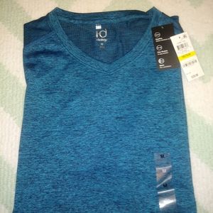 Teal active wear t-shirt by ideology